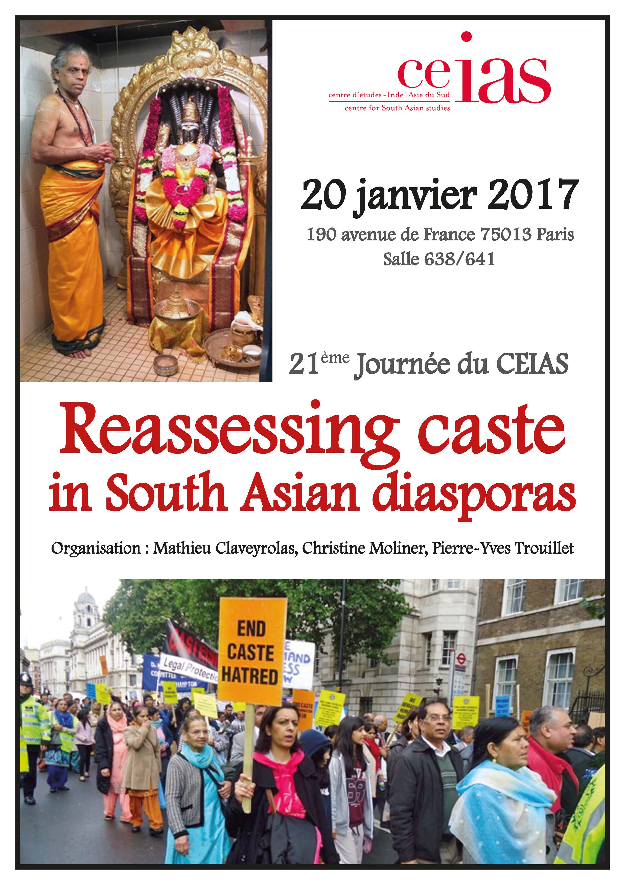 Reassessing caste in South Asian diasporas